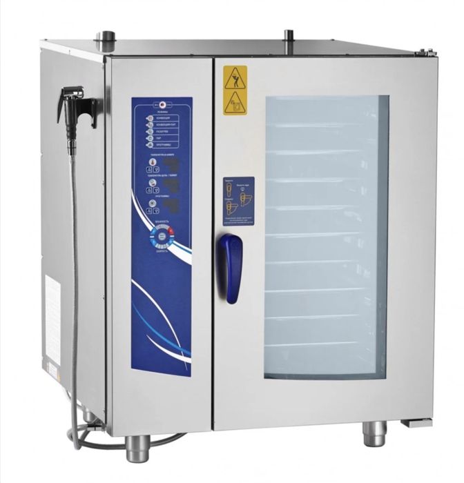 Ремонт пароконвектоматов