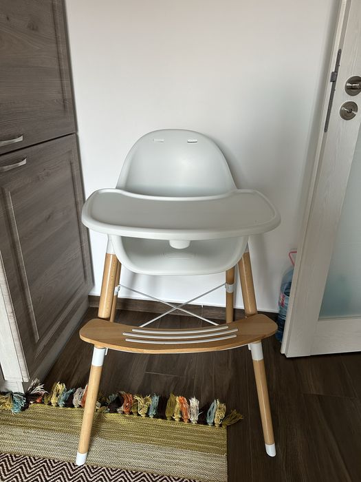 Scaun de masa bebe 2 in 1