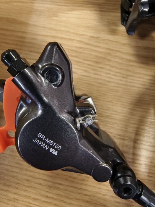 Комплект спирачки Shimanо XT лостове BL-M8100,калипери BR-M8100/8110