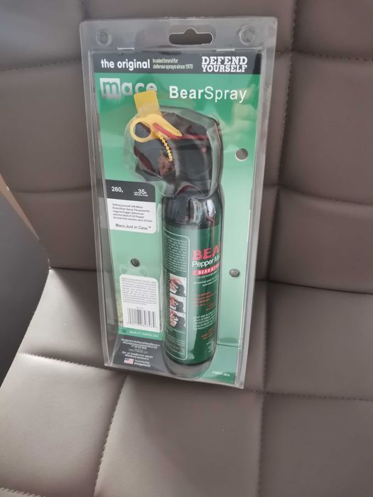 Spray Urs ( 260ml Bear Spray Anti Urs) nou sigilat