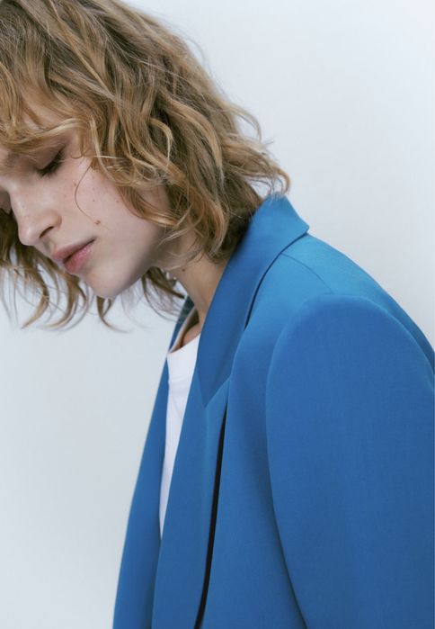 Sacou cu lana Massimo Dutti