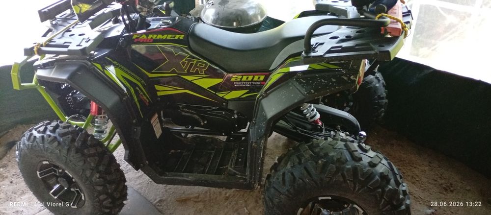 Atv farmer pro xtr