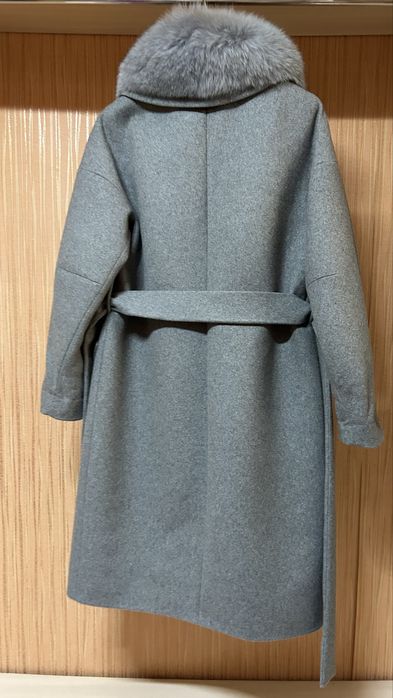 Пальто зимнее драповое