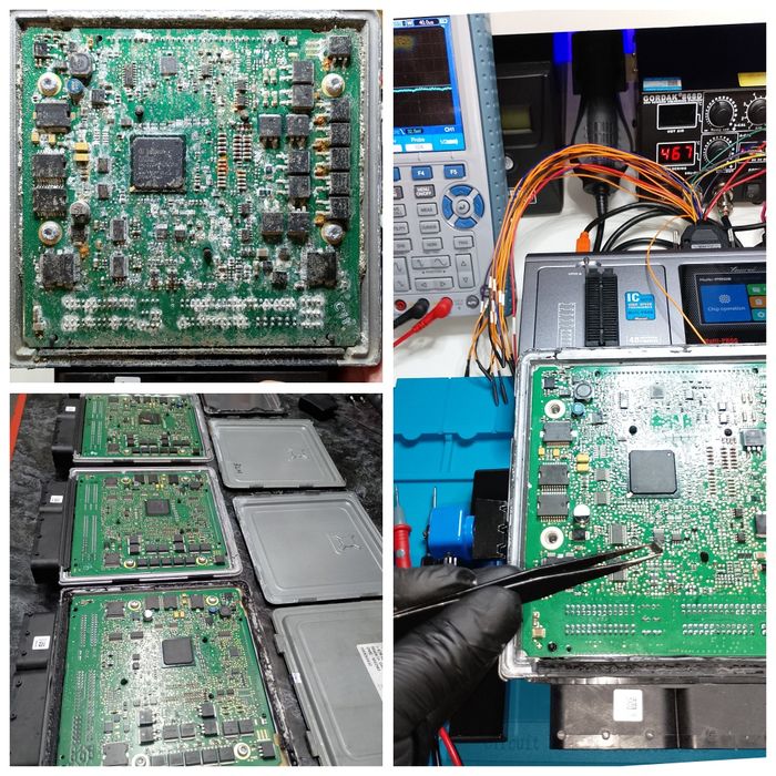 Clonare ecu motor/Clonare cutii viteze/Reparatii ecu/Resetare airbag