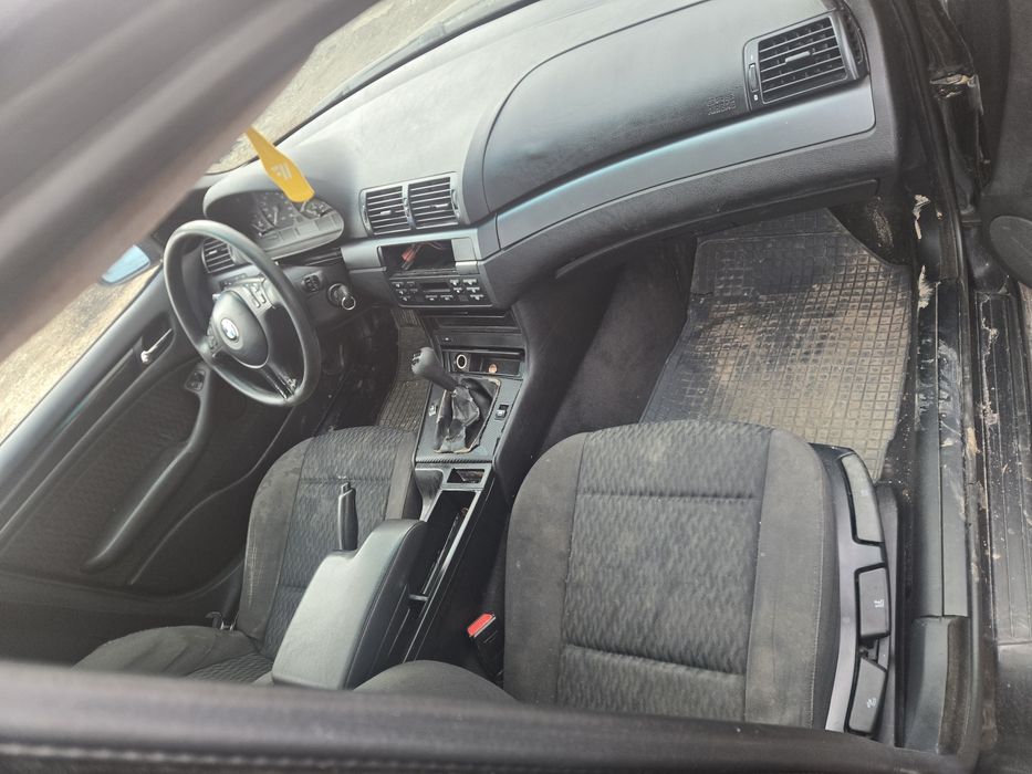 Бмв 320d 136k.с НА ЧАСТИ