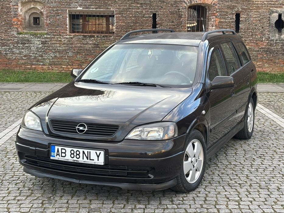 Opel Astra G an 2002 Motor 1.6i Benzina E4 INM Ro cu fiscal pe loc