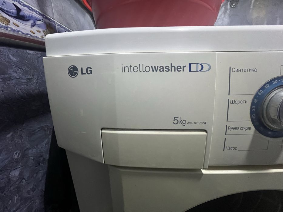 Стиральная машина LG
