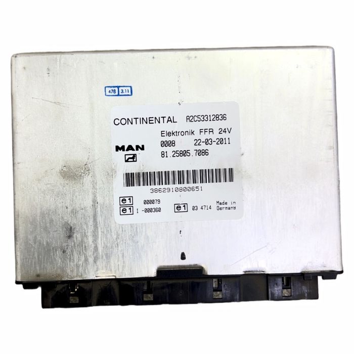 81258057086 Unitatea de Control, FFR MAN,CONTINENTAL MAN
