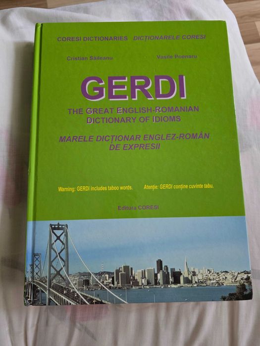 GERDI - Marele dictionar englez-roman de expresii