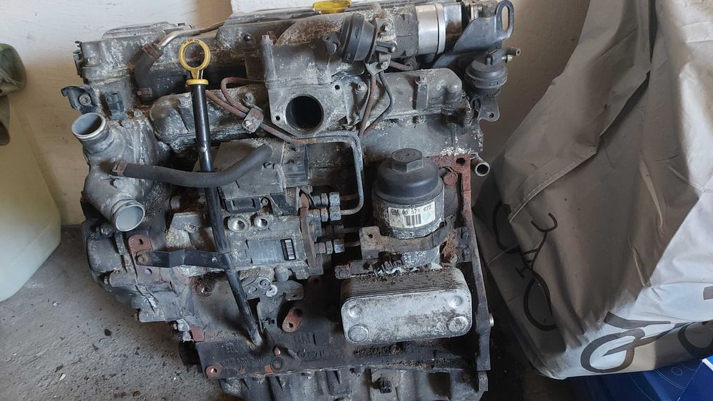 Motor complect Opel Astra G 2.0 DTI ,COMPRESOR CLIMA ,ELECTROMOTOR