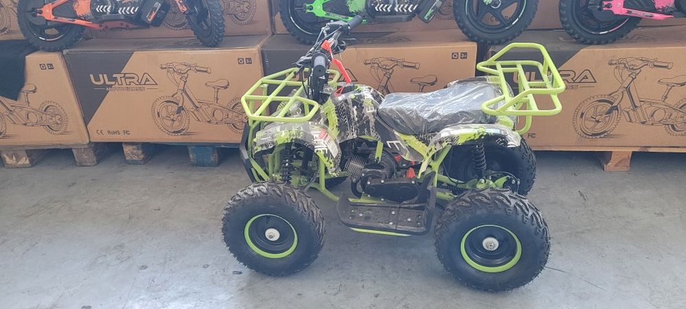Atv 49cc ultra pe benzina pentru copii nou adus din Germania