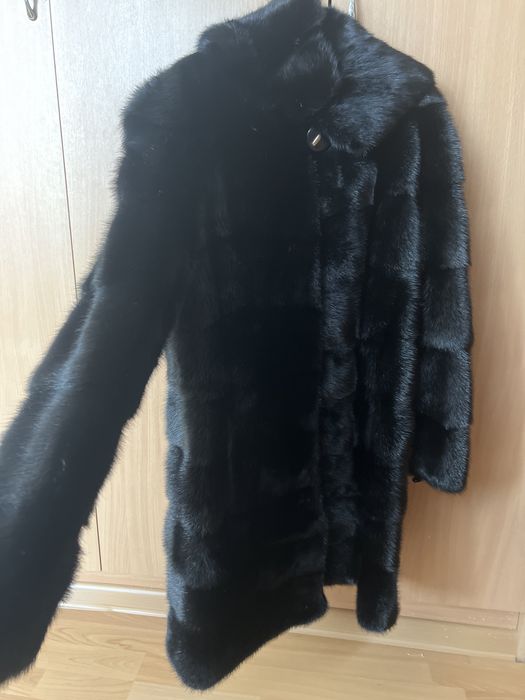 Норковая шуба