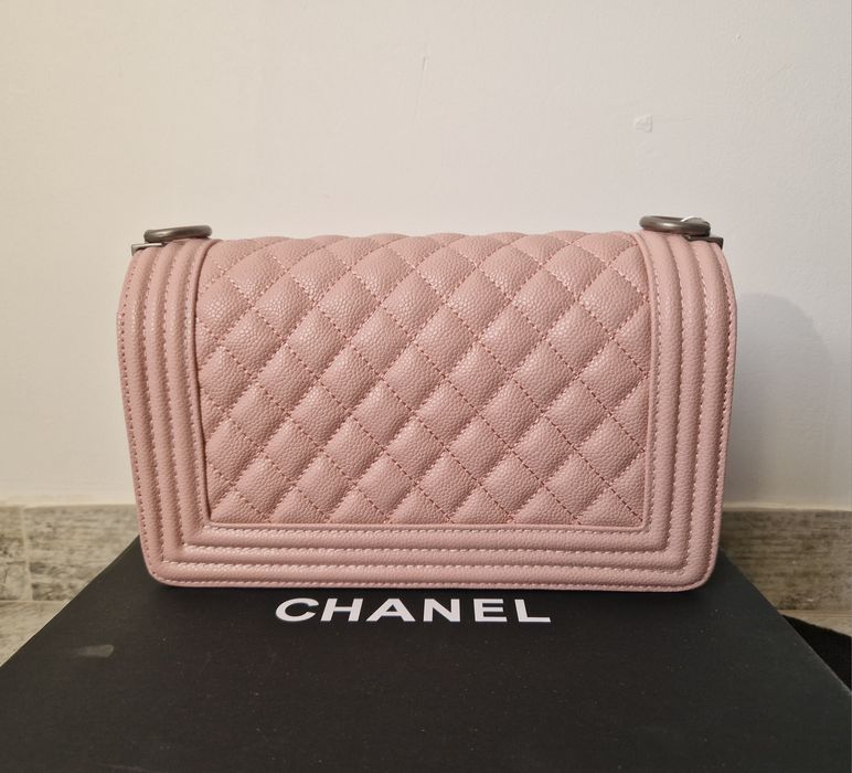 Chanel Le Boy Pink