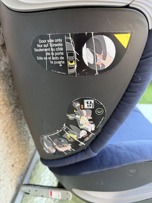 Scaun auto Cybex Solution S2 i-fix Navy Blue