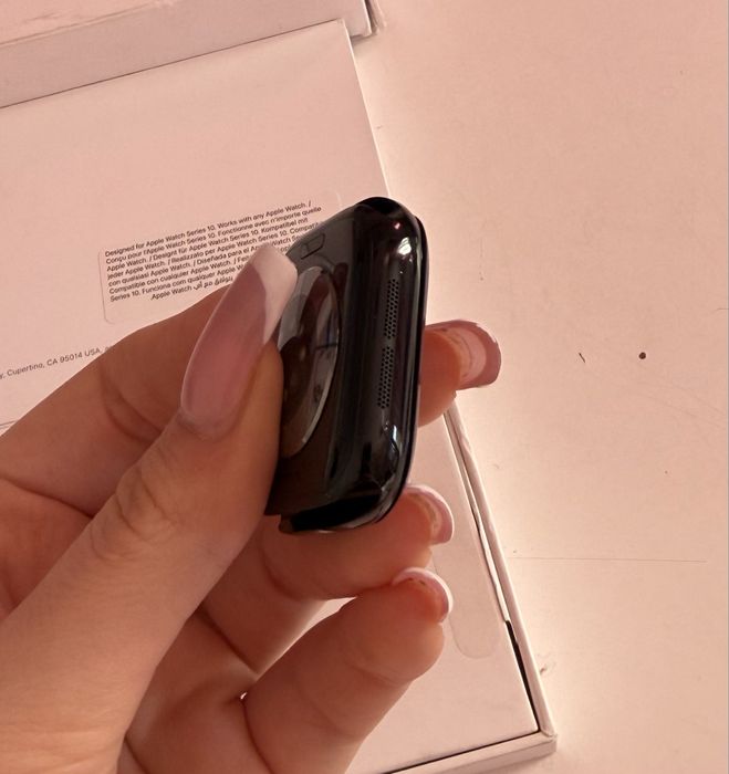 Seria 10 Celular Midnight 41 mm 100% Baterie