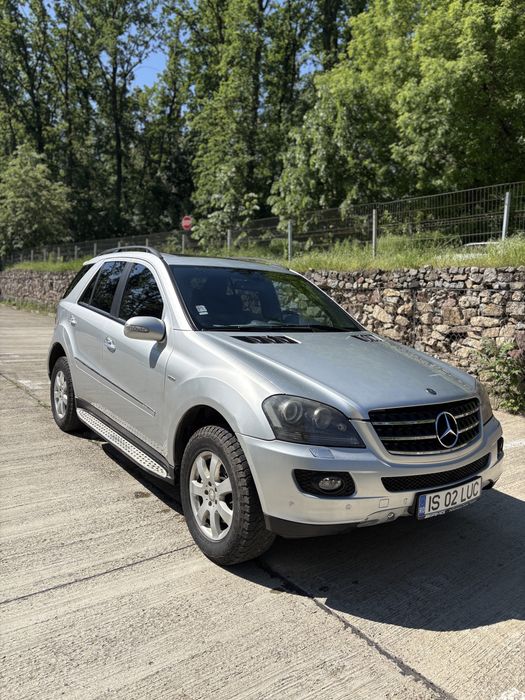 Mercedes-Benz ML W164 (2008) • 234.700 km Reali • Perne noi • Dotări de top