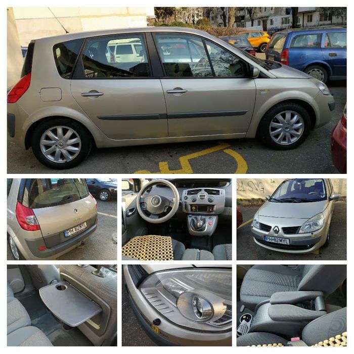 Renault scenic 2