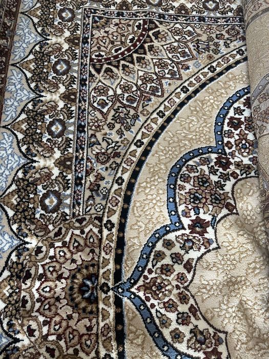 Плотный тяжёлый ковёр Tabriz (Diamond Carpet) 3х4 м