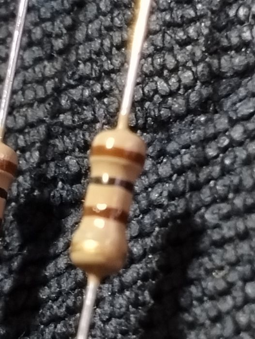 Rezistoare 100 OHM 3 buc