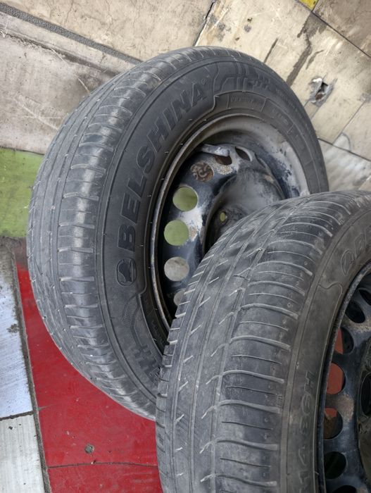 Продам летние баллоны R14