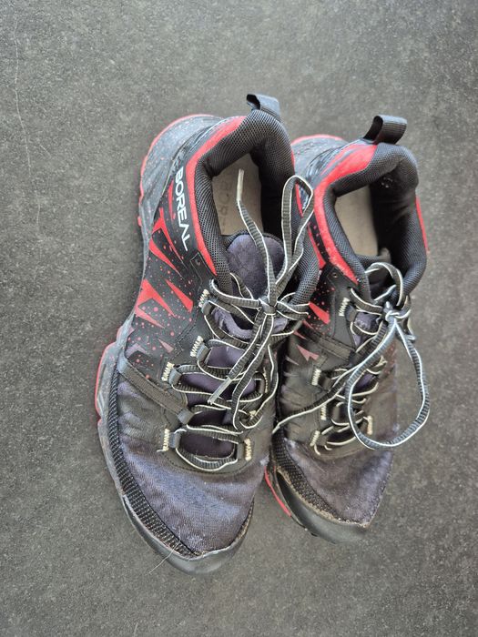 Обувки BOREAL Saurus 2.0 black/red размер eur 42