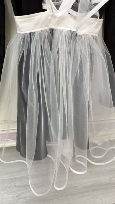 Школьная форма с фартуком