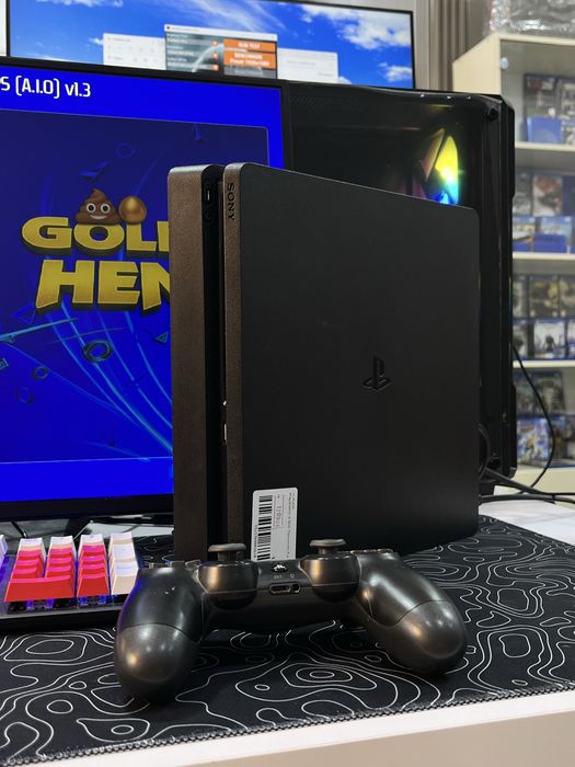 Playstation 4 slim | 512gb | прошитая | в рассрочку