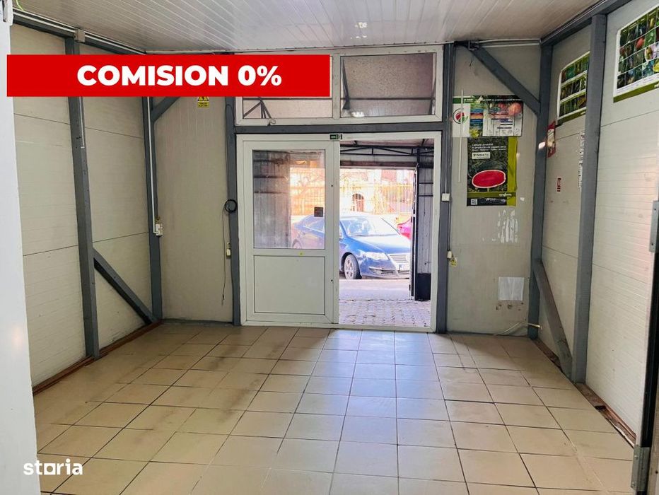 Spatiu comercial stradal, pozitie buna– N. Balcescu, zona Piata Mare