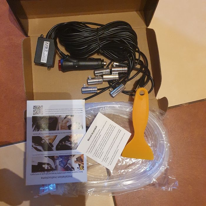 Bandă led lumini ambientale