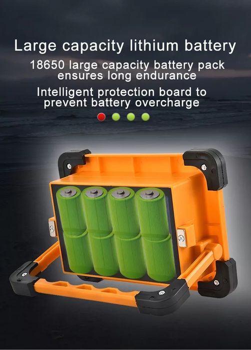 Прожектор с солнечной панелью, фонар, прожектор, LED projektor, fonar