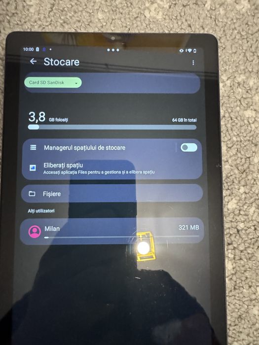 Tableta Lenovo Tab M9 wifi + 4G