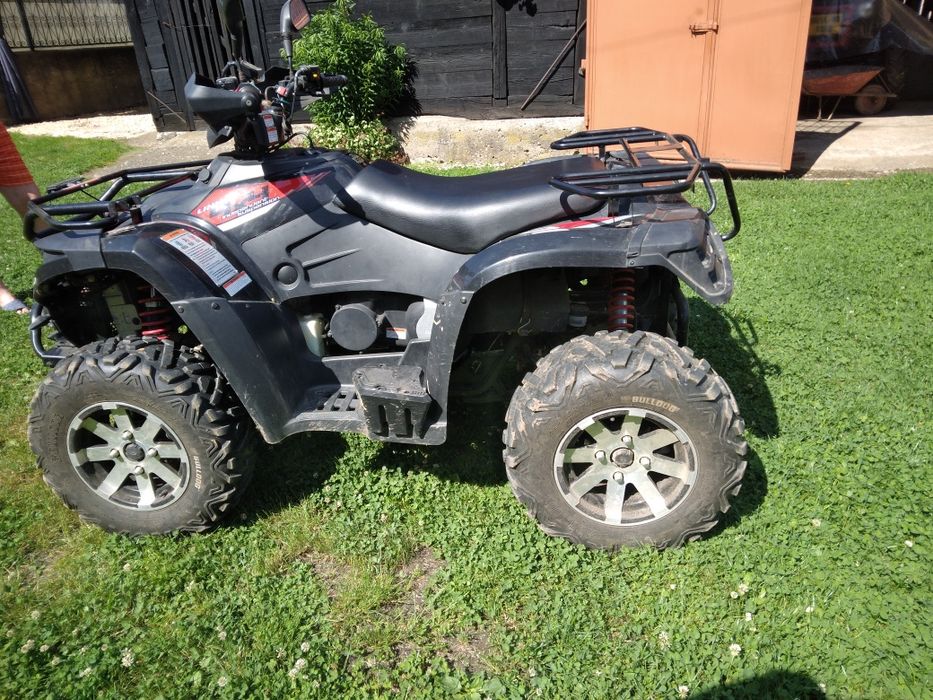 Vând ATV  Linhai 400 cp, 4x4, an 2021