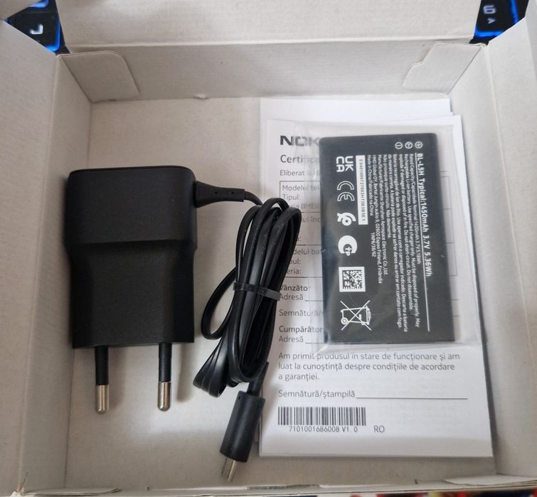 Telefon cu taste Nokia 105 4G Dual SIM