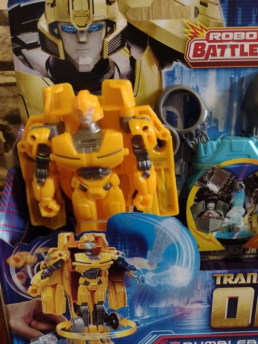 Hasbro Трансформърс Бъмбълби, Robot Battlers Bumblebee (B-127)
