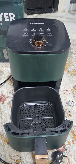 Аэрогриль мультиварка