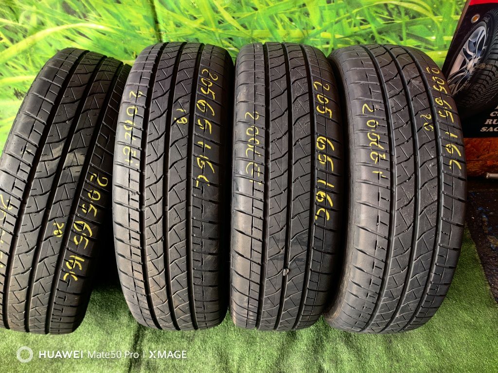 205 65 r16c Bridgestone vară Rosu • OLX.ro