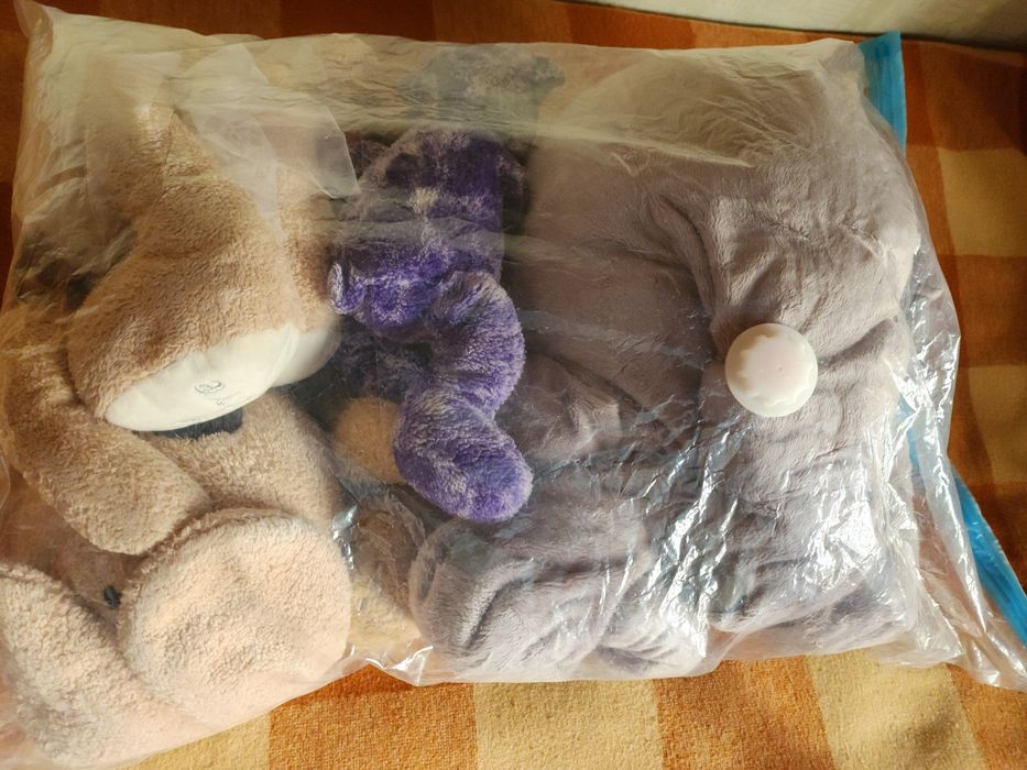 Игрушки мягкие разные