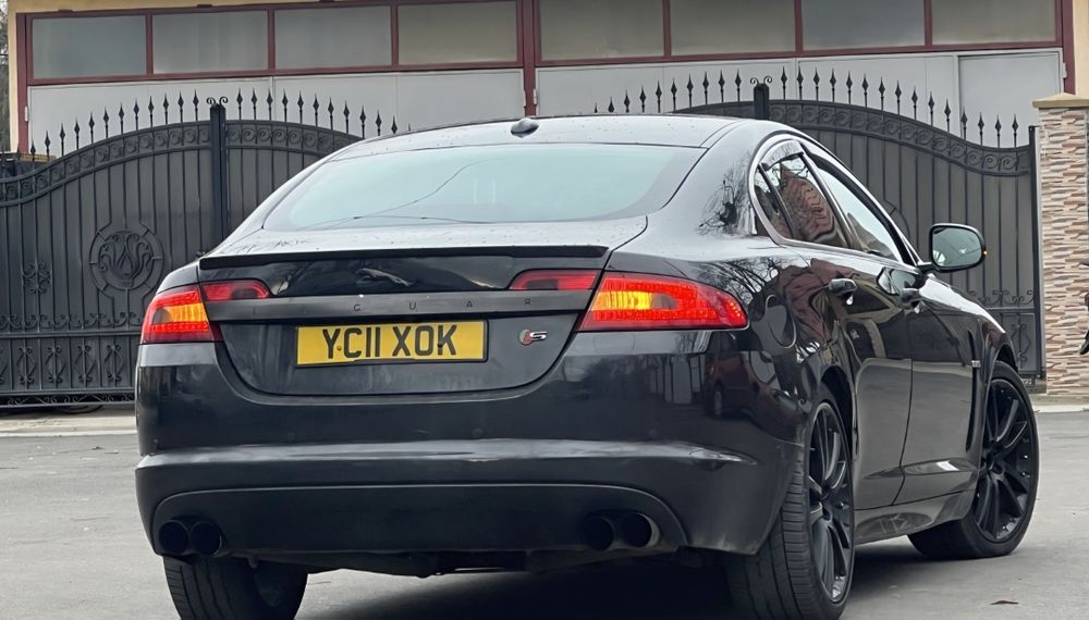 Jaguar XF S POTOFOLIO 2011 3.0 diesel  306 DT 275cp Biturbo  Jante 20