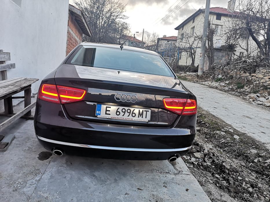 AUDI A8 4.2 TDI Quattro 385hp.