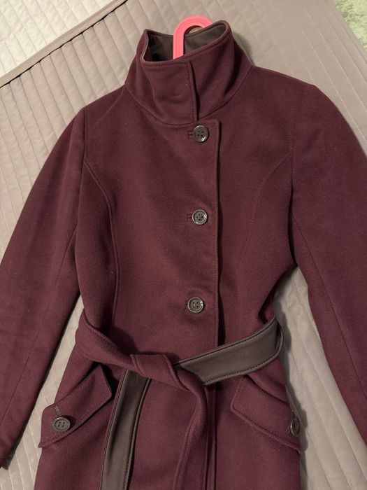 Палто в цвят бордо Penny Black (част от Max Mara Group