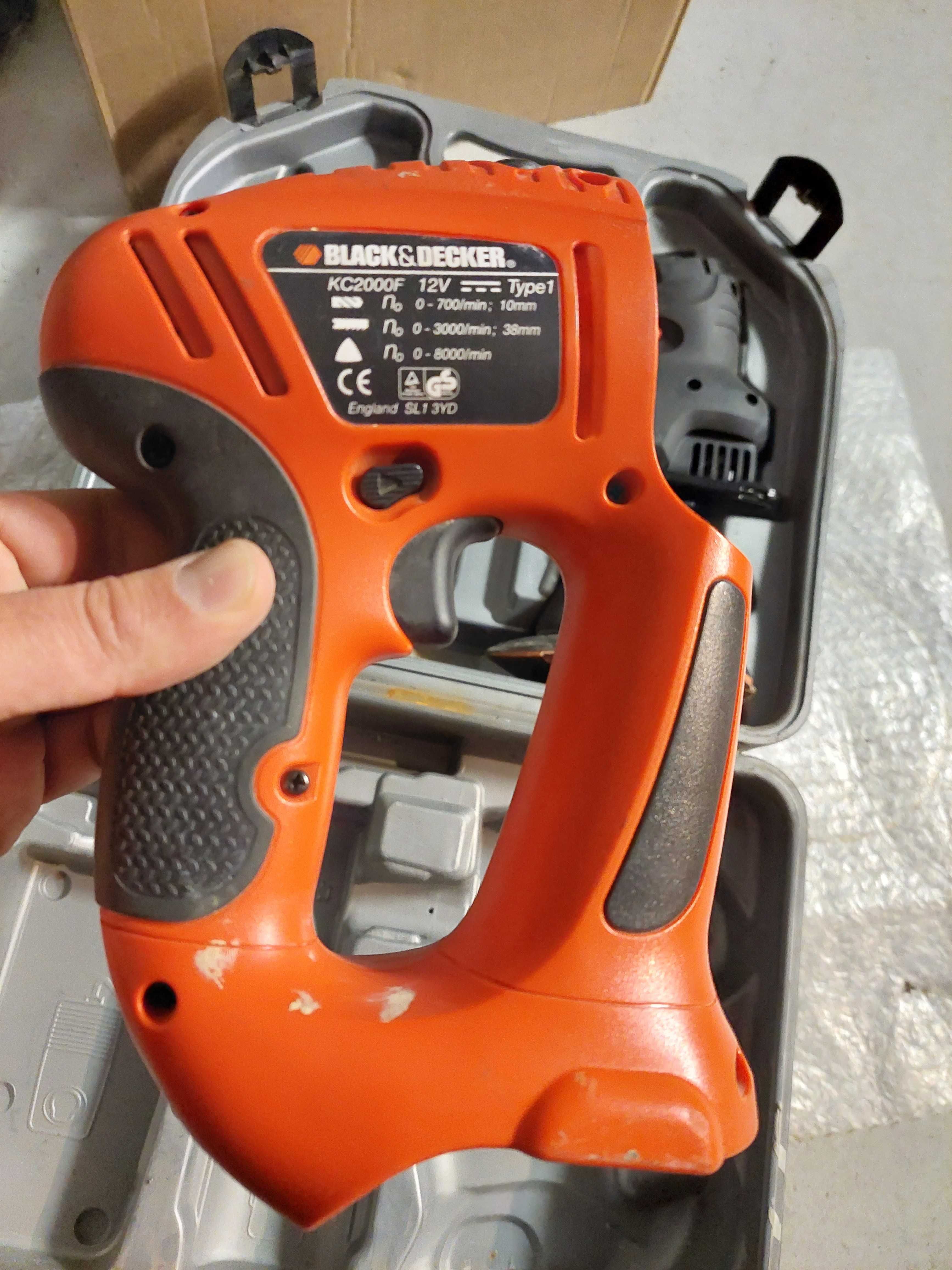 Black Decker KC2000F