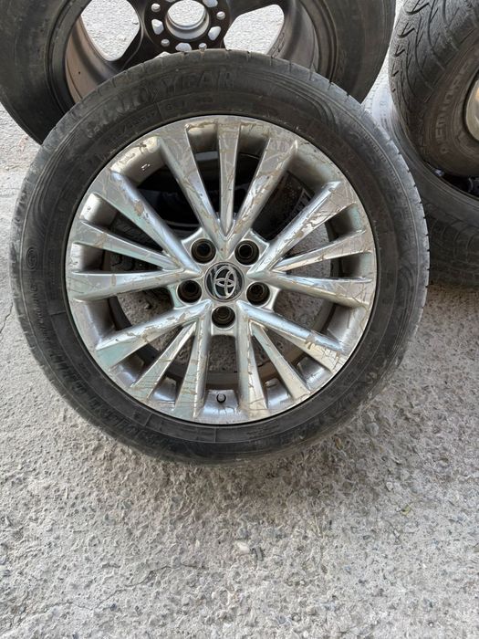 Диски на камри р17