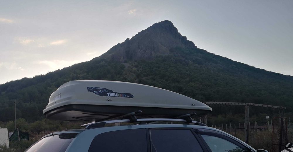 Багажник, куфар, автобокс Thule liberty 700