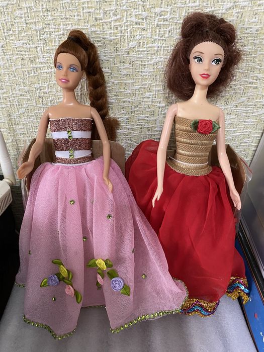 Разные куклы для детей