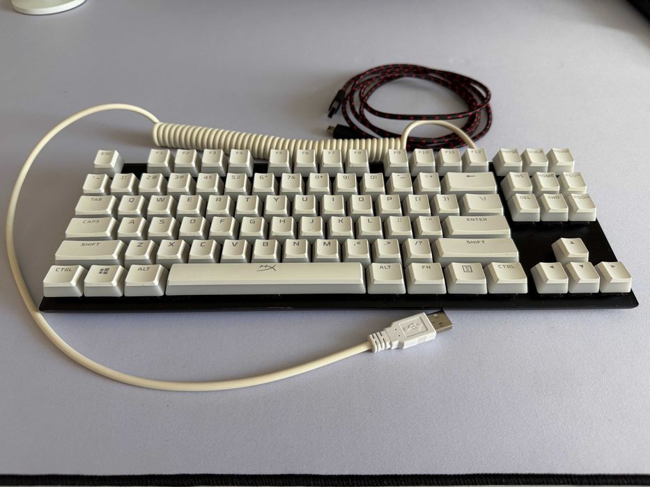 Гейминг механична клавиатура Hyper X Alloy TKL