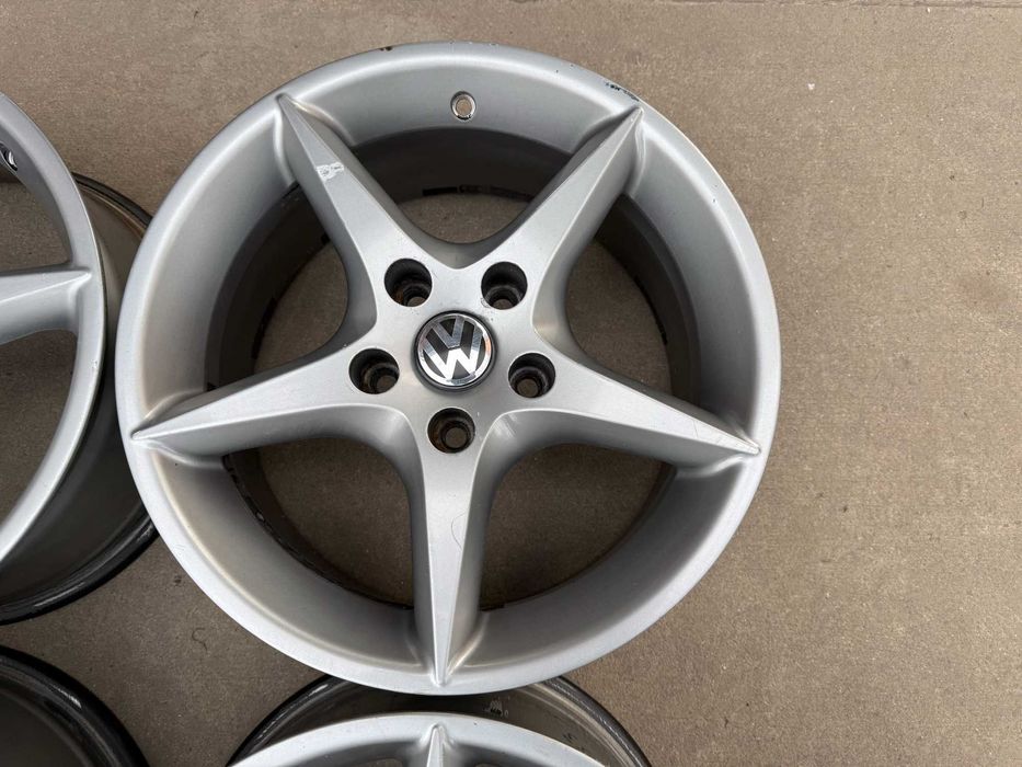 4 бр. алуминиеви джанти AVUS 16" 5x112 ,централен отвор 72, ET35, 7.5J