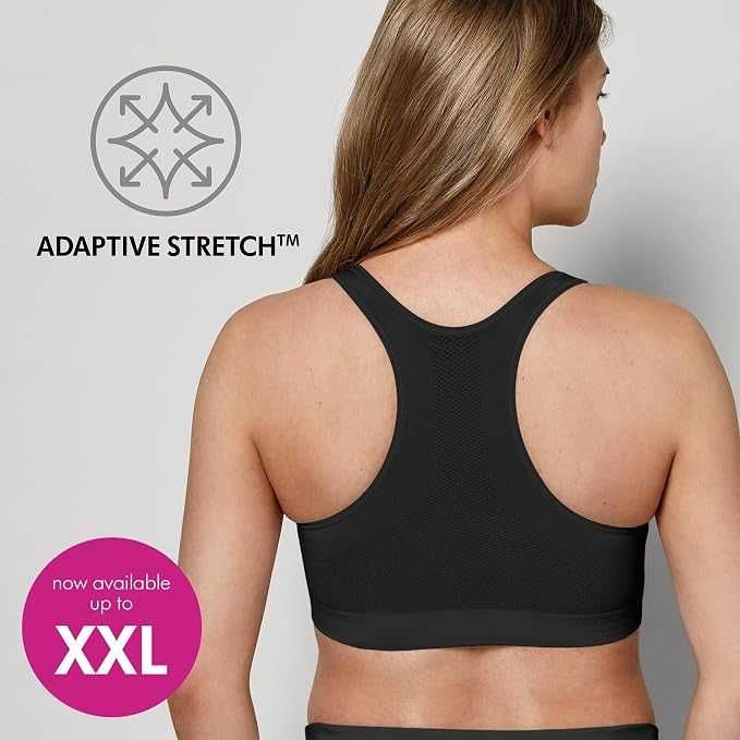 Medela Keep Cool™ Sleep Seamless – Черни, размер L