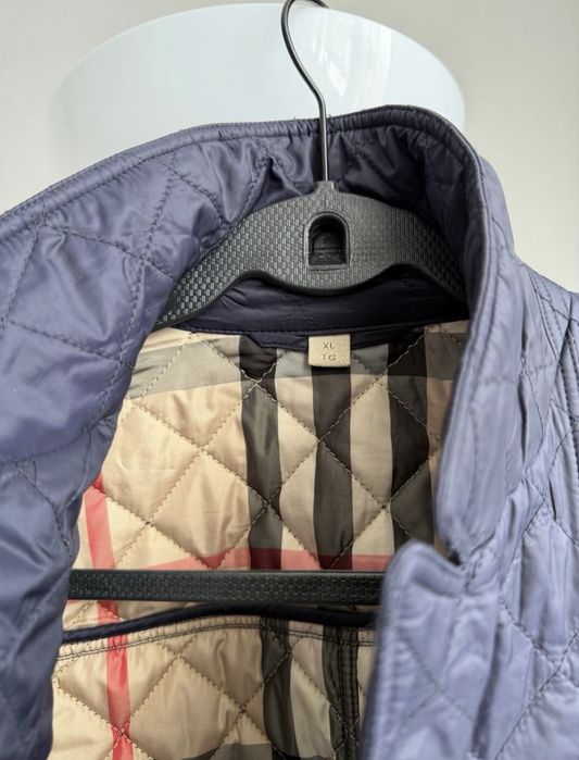 Куртка Burberry стеганая M L Xl