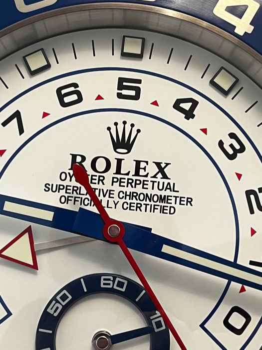 Ceas de perete Rolex Yahtmaster II- dealers Watch