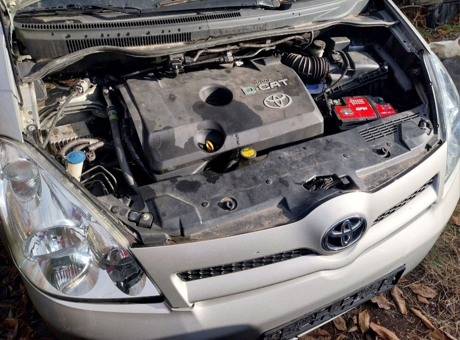 На части TOYOTA COROLLA VERSO 2.2 D-CAT 177k.c/ТОЙОТА Корола Версо 2.2